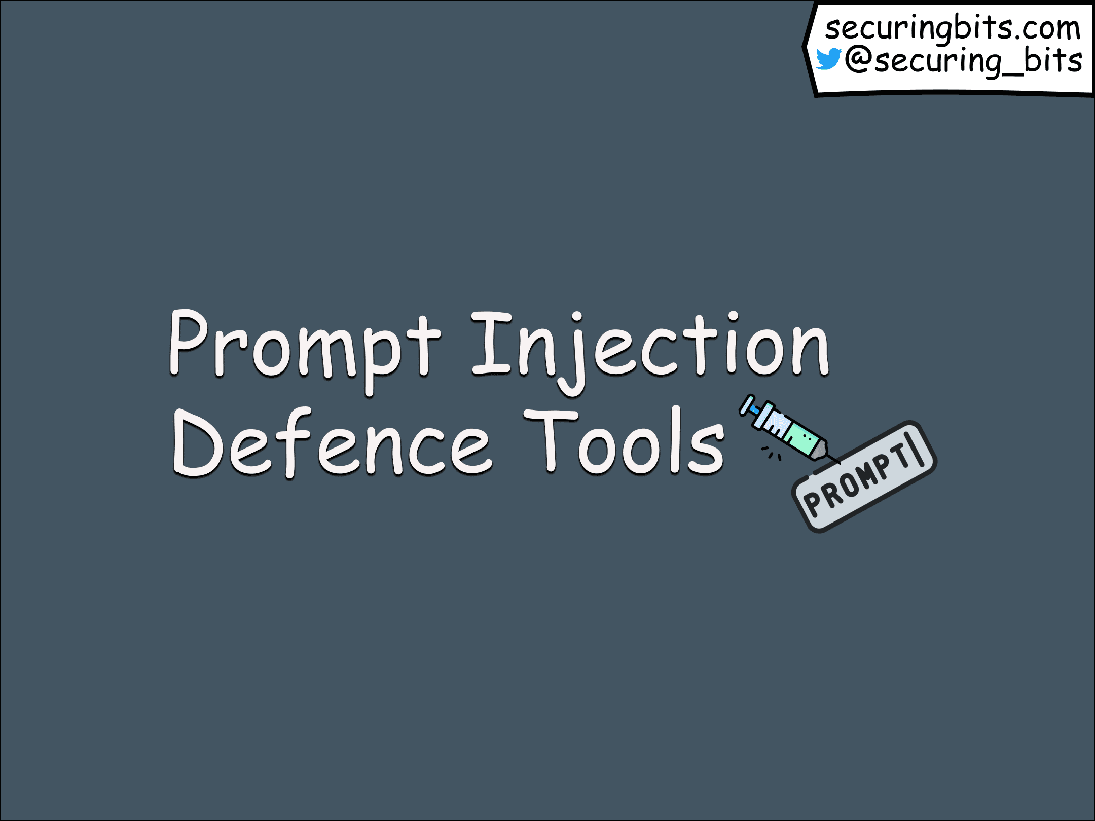 Prompt Injection Defence Tools